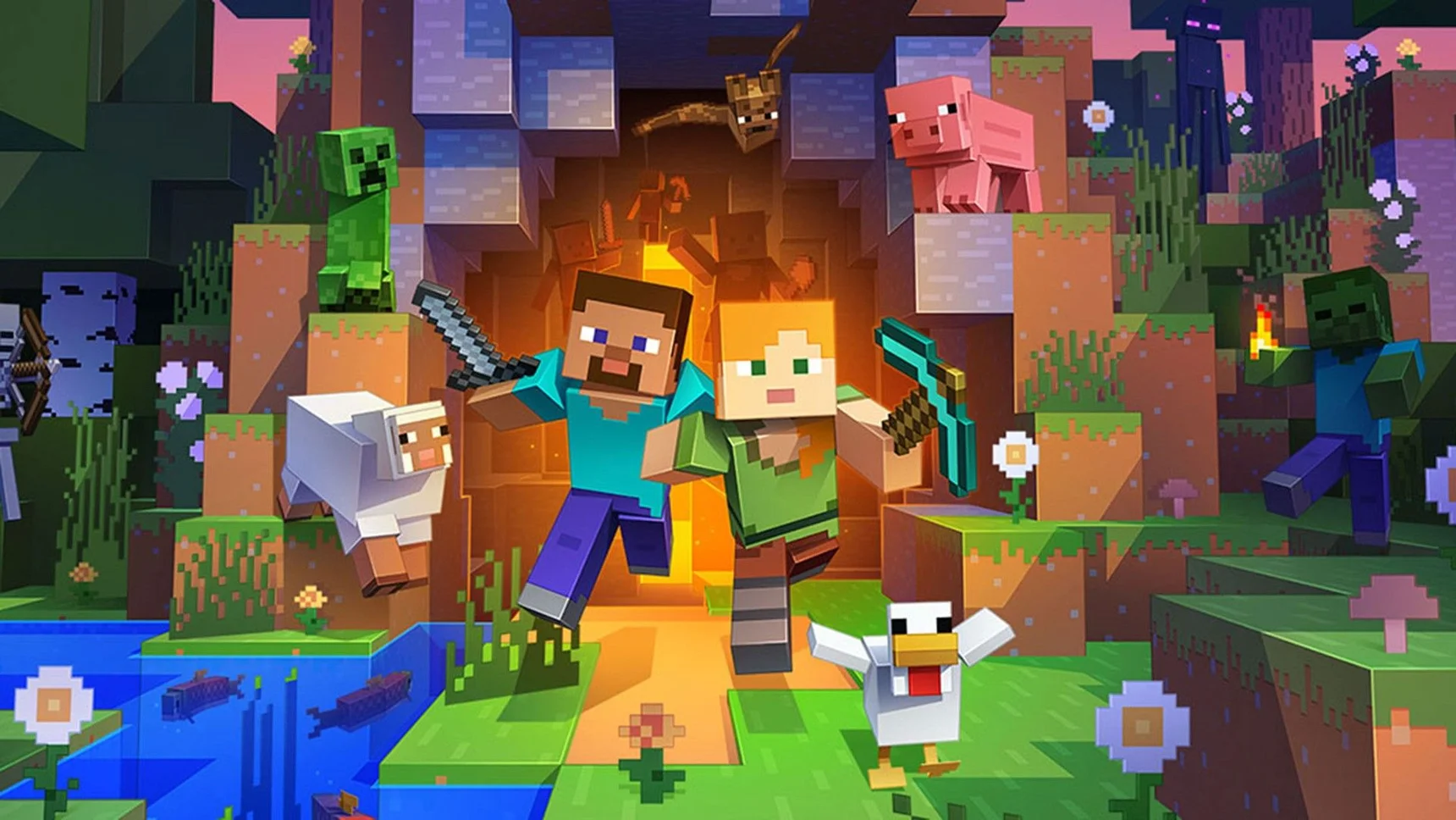 Роскомнадзор в третий раз за полгода опроверг блокировку Minecraft и других игр в России