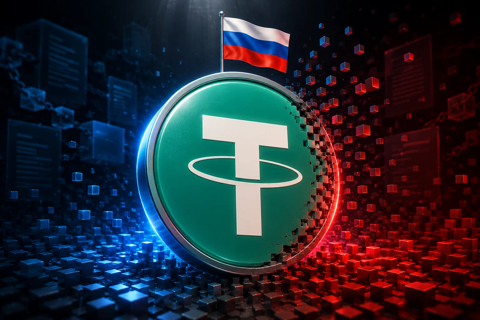 Санкции ударили по российскому крипторынку: что произошло и чем это грозит пользователям