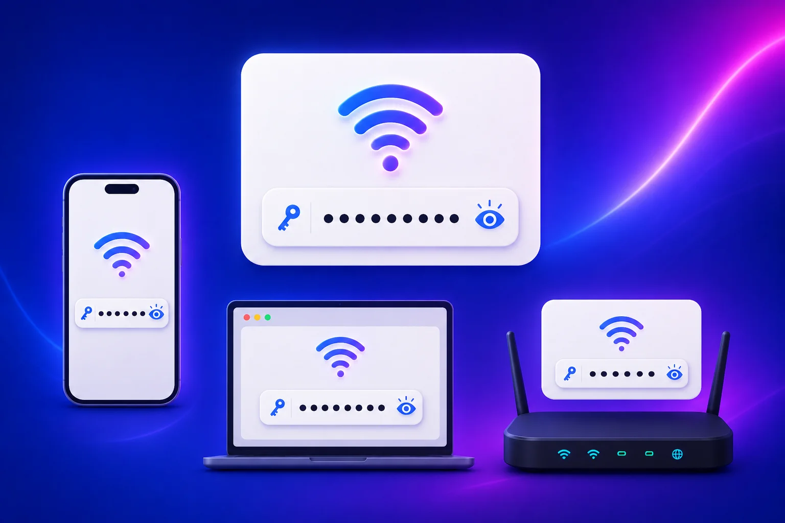 Как посмотреть пароль от своего Wi-Fi на телефоне, компьютере или в роутере