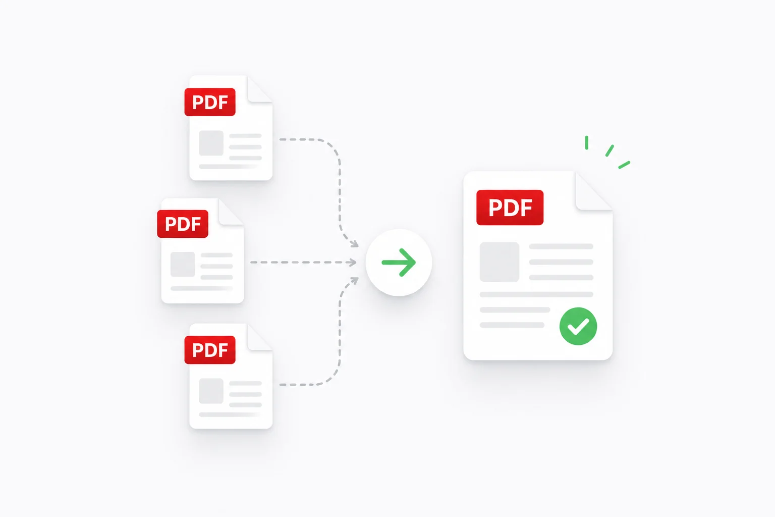Как объединить PDF-файлы в один документ: без нервов и лишних программ