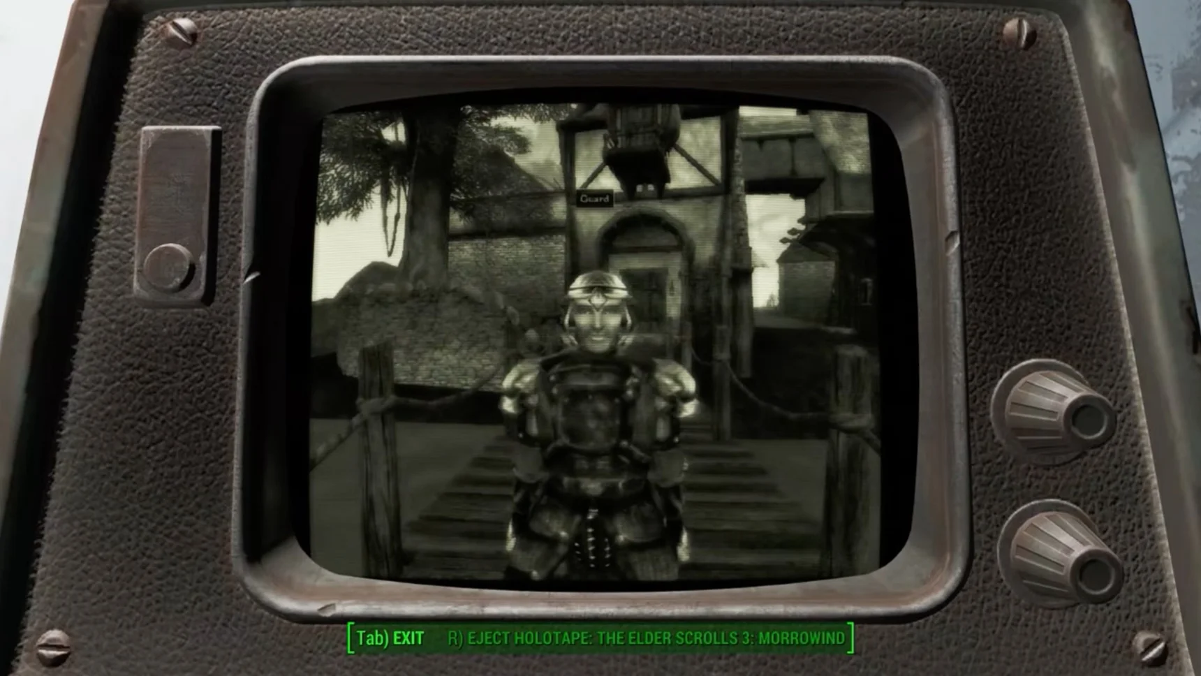 Разработчик модификаций запустил первый Fallout на Pip-Boy из Fallout 4