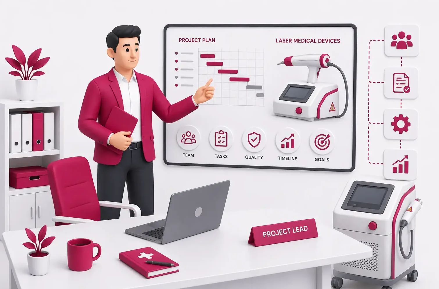 ГК Softline ищет руководителя проектов (лазерные медицинские изделия, Екатеринбург)