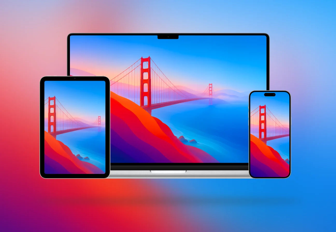 Энтузиаст нарисовал обои с мостом для новой macOS Golden Gate