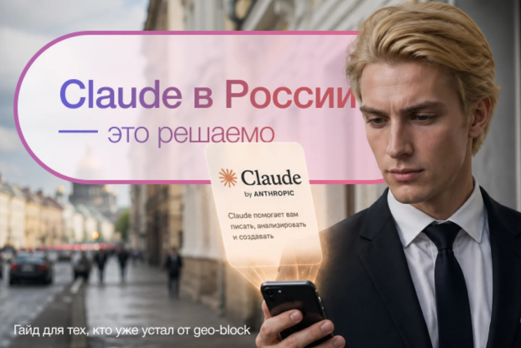 Claude в России: как использовать без VPN и зарубежной подписки