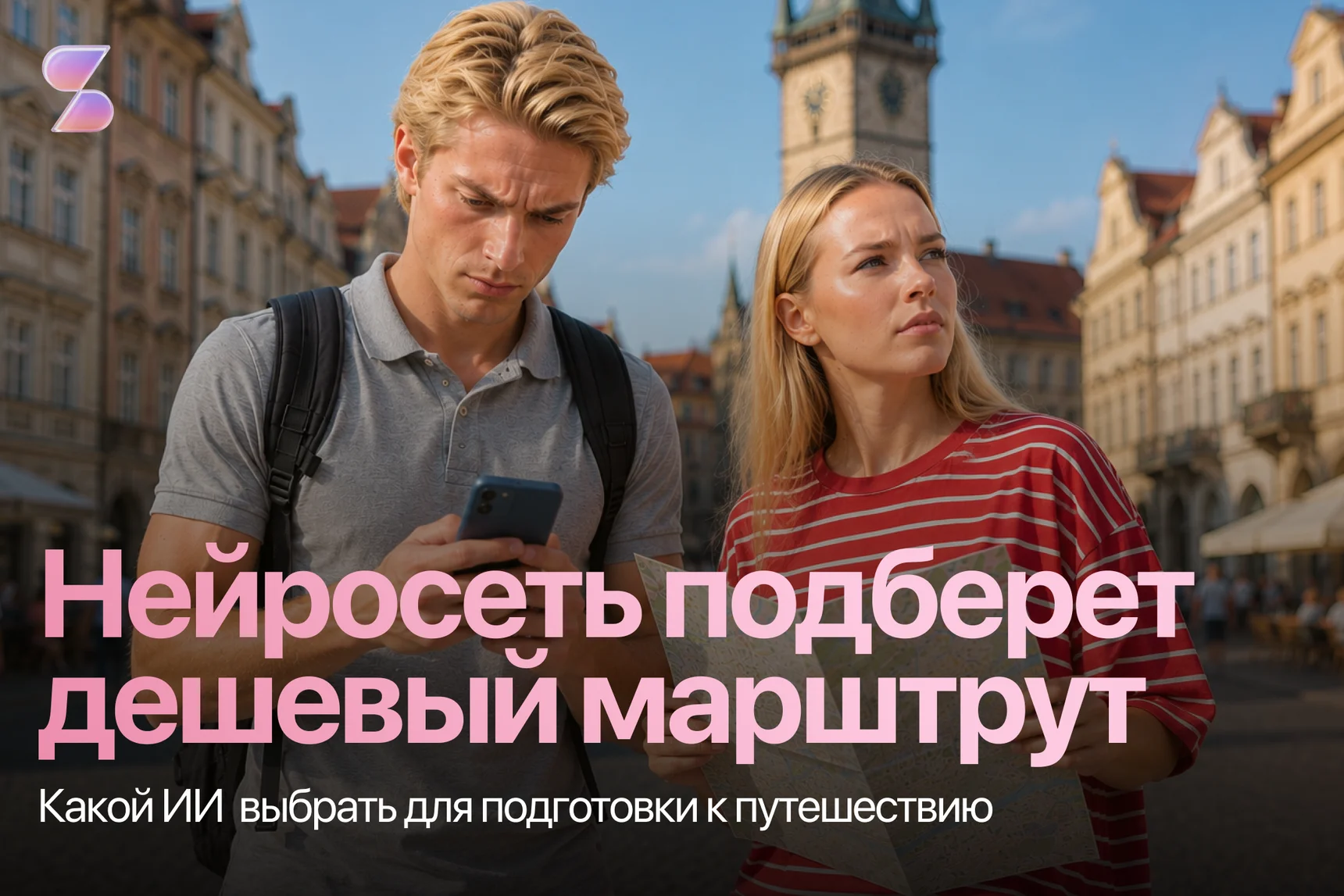 Какая нейросеть лучше всего подберет дешевый маршрут для путешествия летом