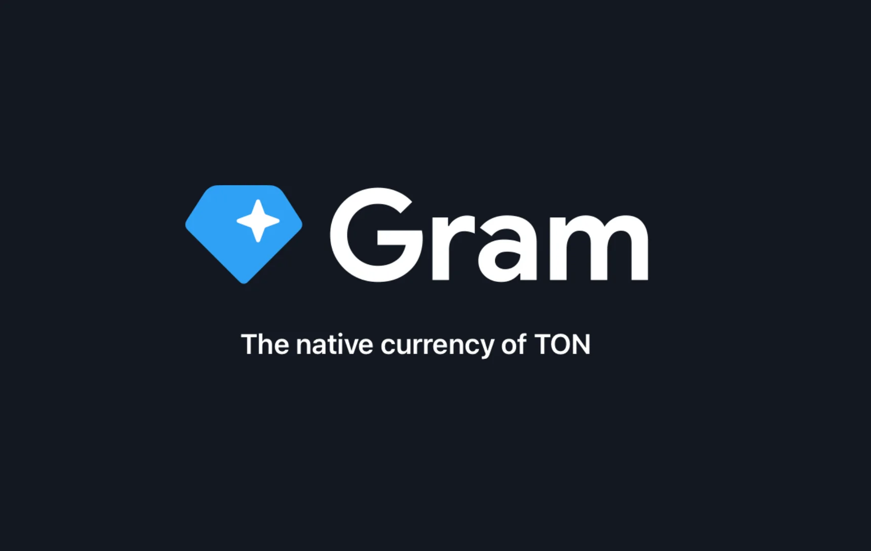 Нативной валютой TON станет Gram — так назывался TON изначально