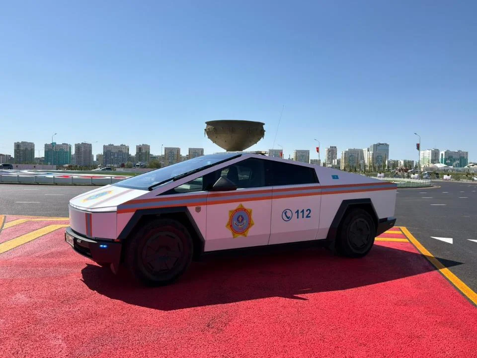 В Казахстане подтвердили покупку Tesla Cybertruck для спасательных операций