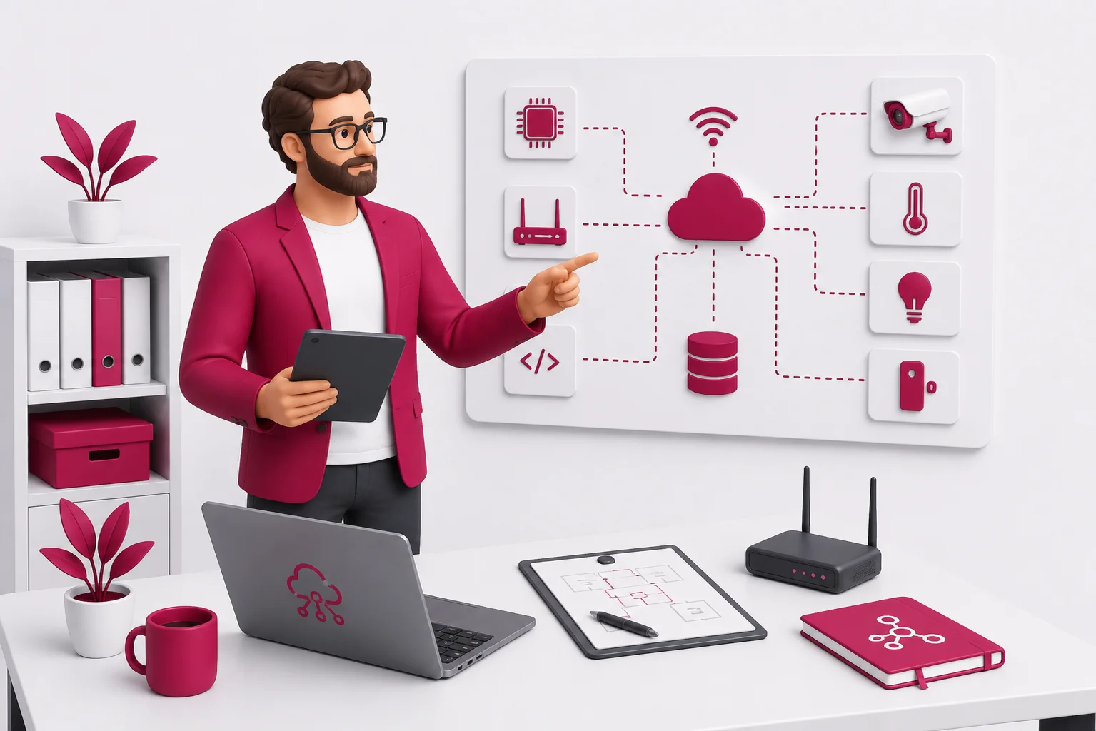 ГК Softline ищет архитектора IoT