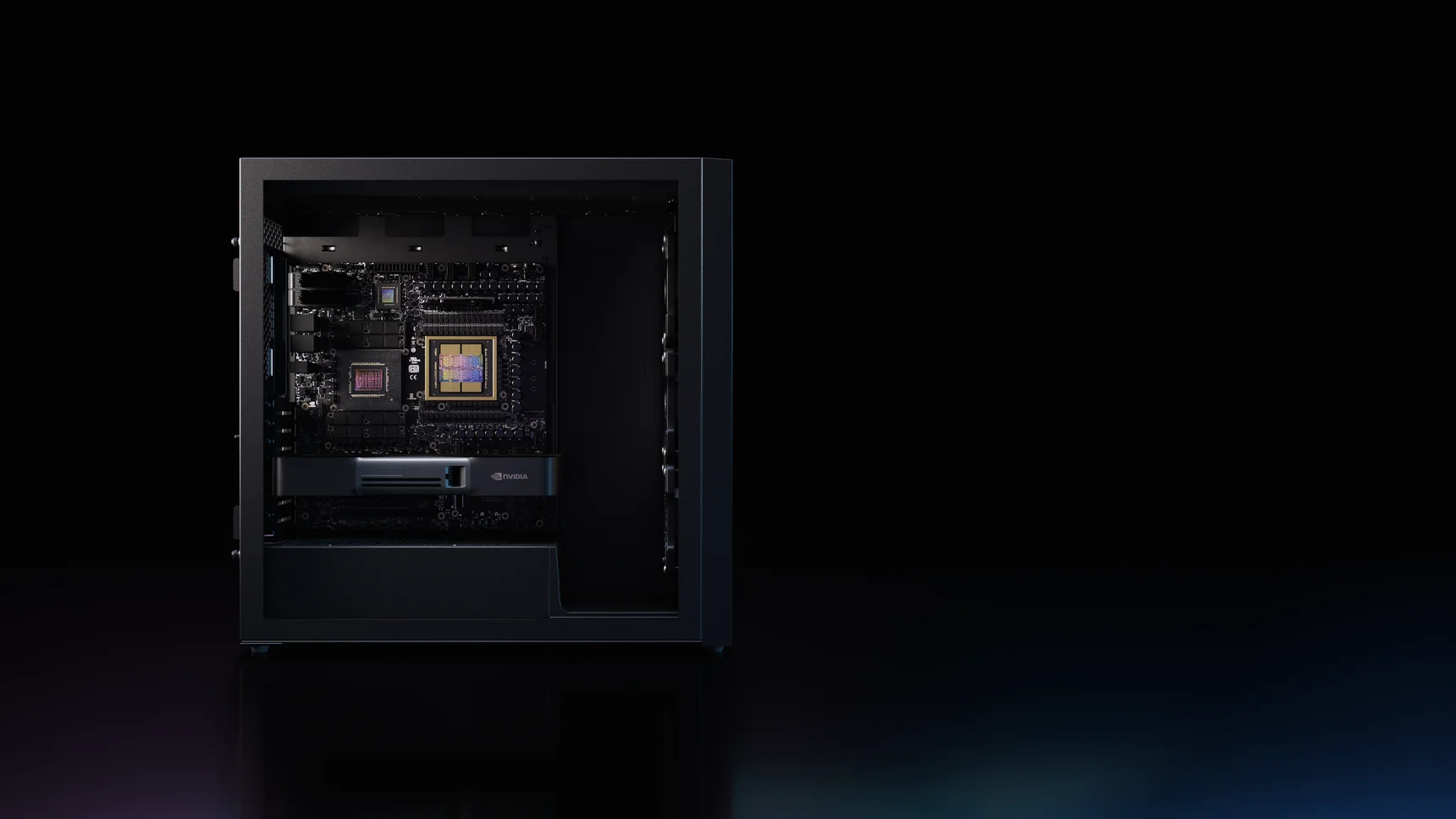 Nvidia представила настольный «суперкомпьютер» для запуска ИИ-моделей