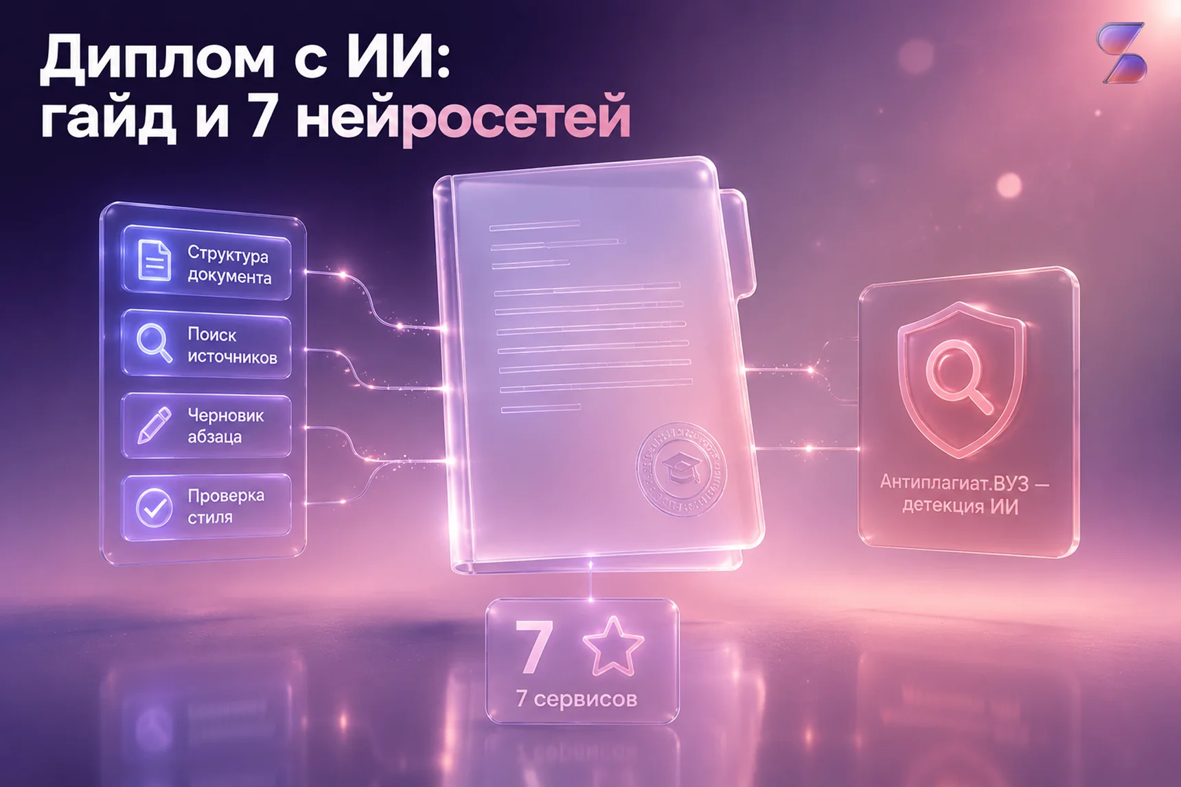 Как правильно написать диплом с ИИ: гайд, ТОП-7 нейросетей, промпты