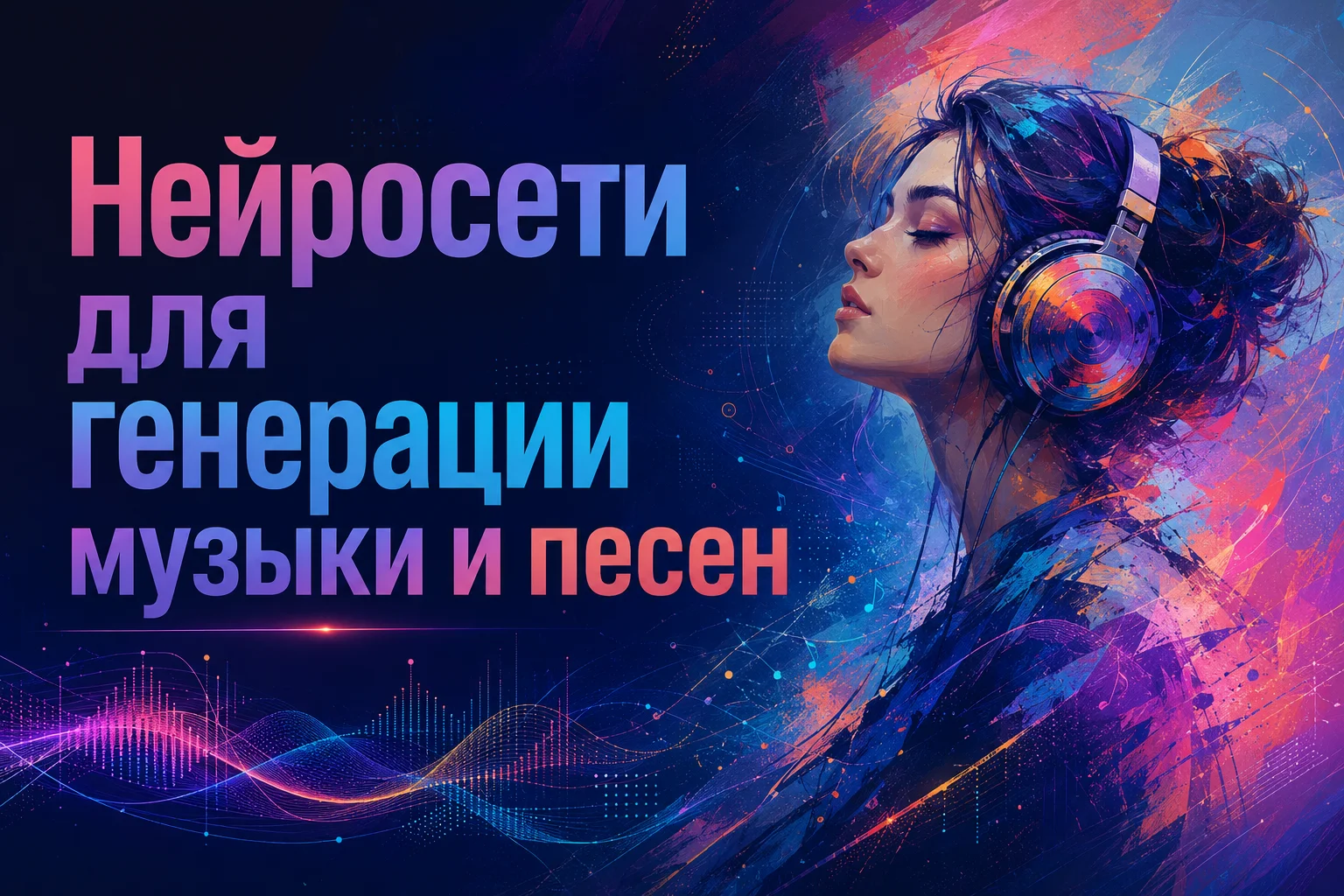 Лучшие нейросети для создания музыки и песен: Выбираем ИИ-генератор треков и вокала на русском языке
