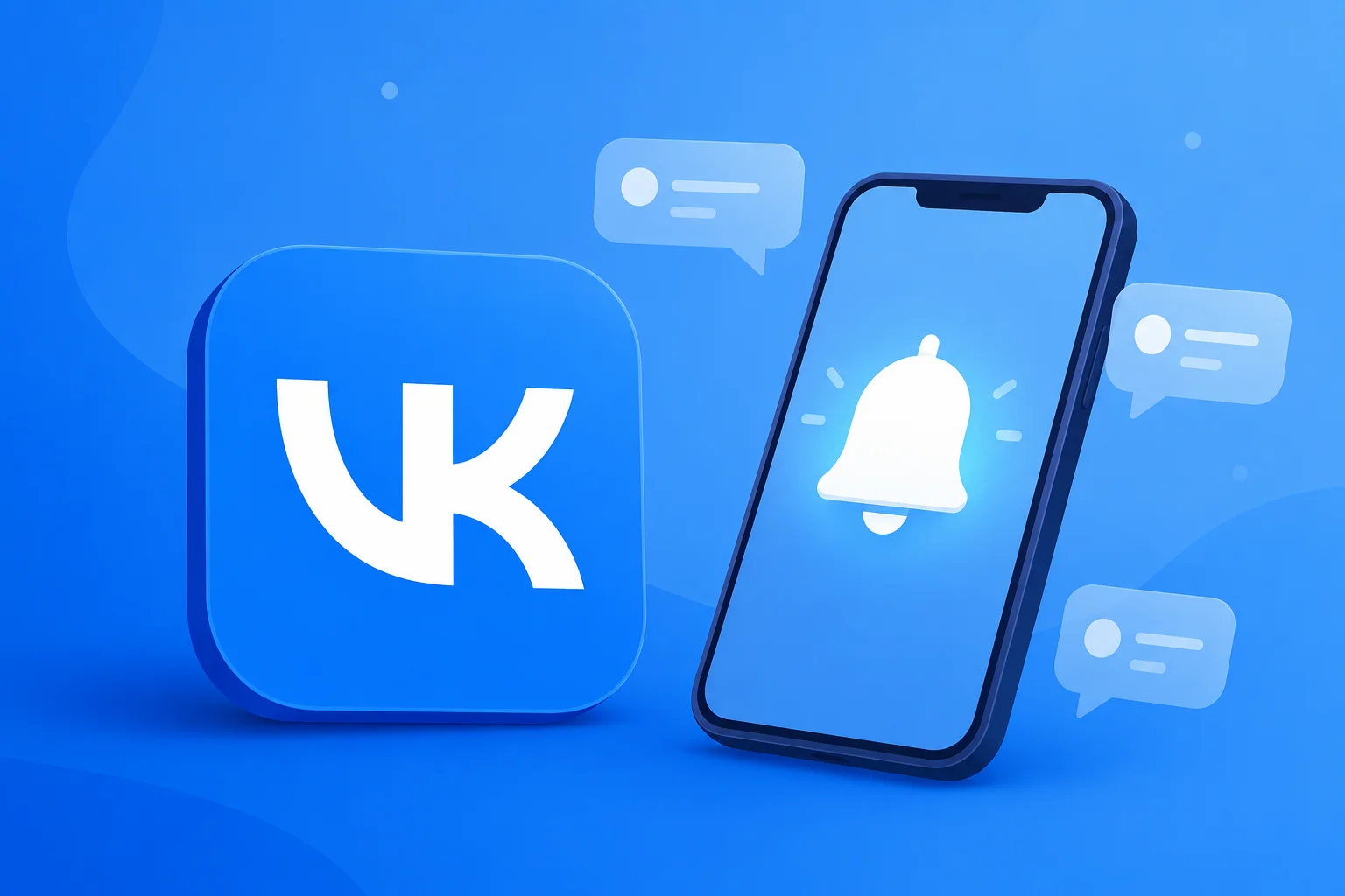 Как вернуть push-уведомления ВКонтакте на iPhone