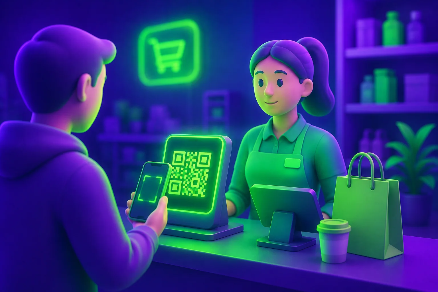 Универсальный QR-код в России: что нужно знать покупателям и бизнесу