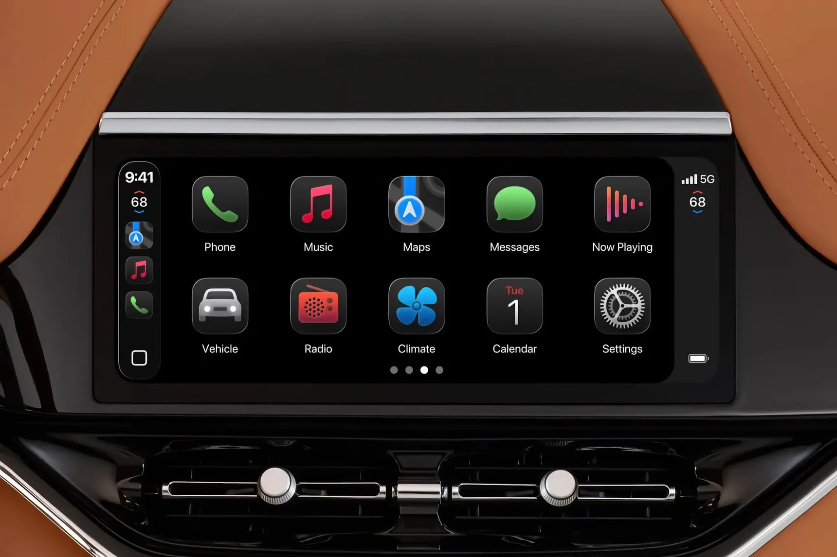 9 новых фишек CarPlay, которые появились в iOS 27