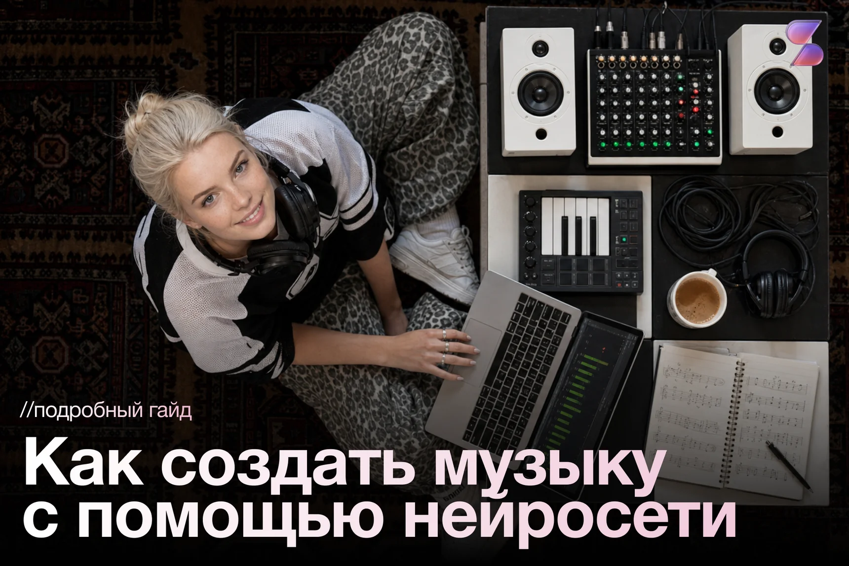 Генератор песен онлайн: как сгенерировать музыку нейросетью — промпты, сравнение ТОП-10, тесты