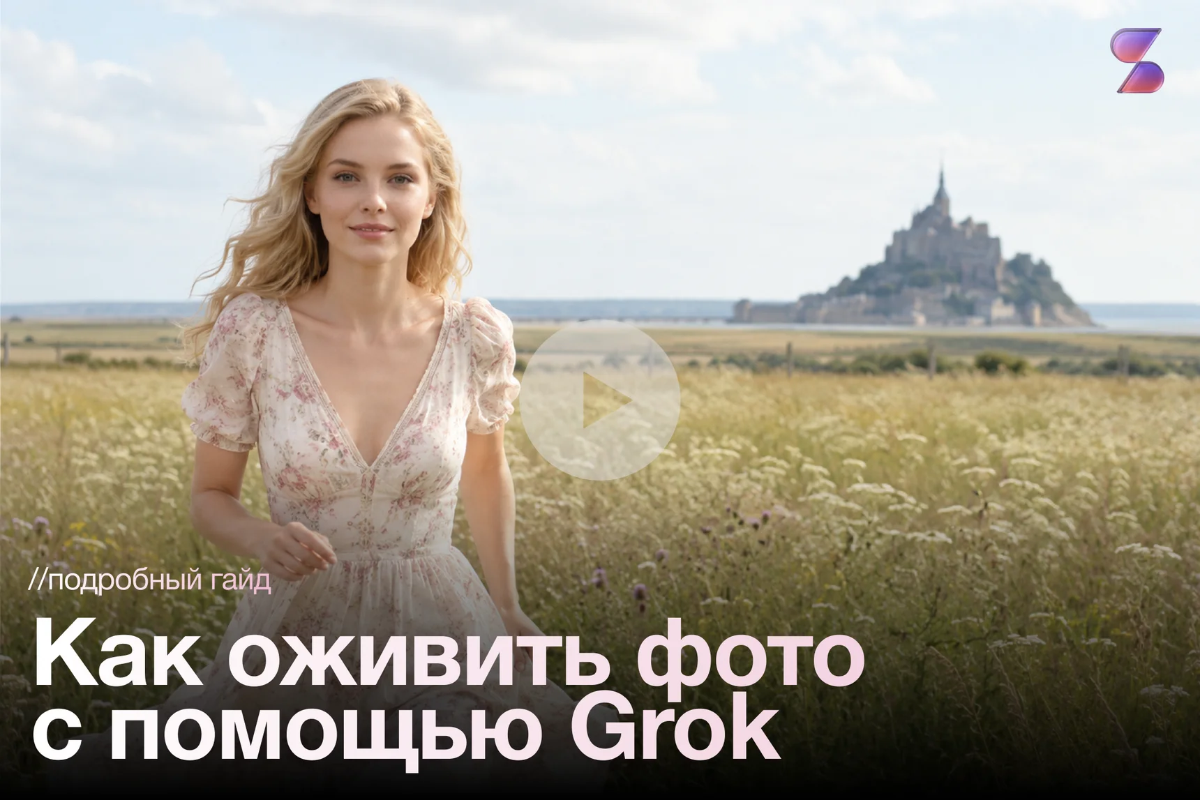 Оживить фото онлайн в Grok: инструкция, промпты, оплата, доступ без VPN