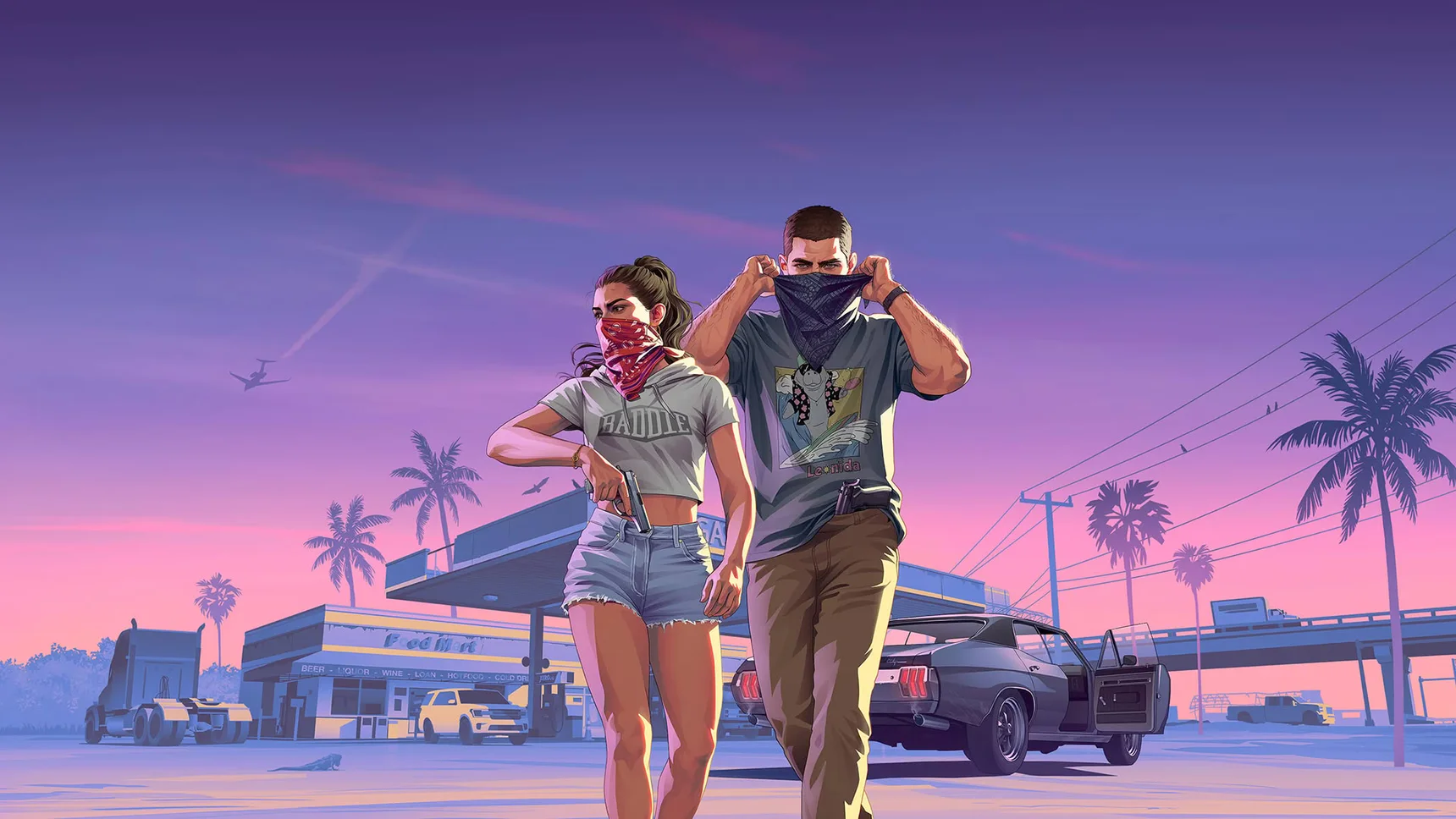 Новая утечка GTA VI показала гиперкар и обновлённый угон авто