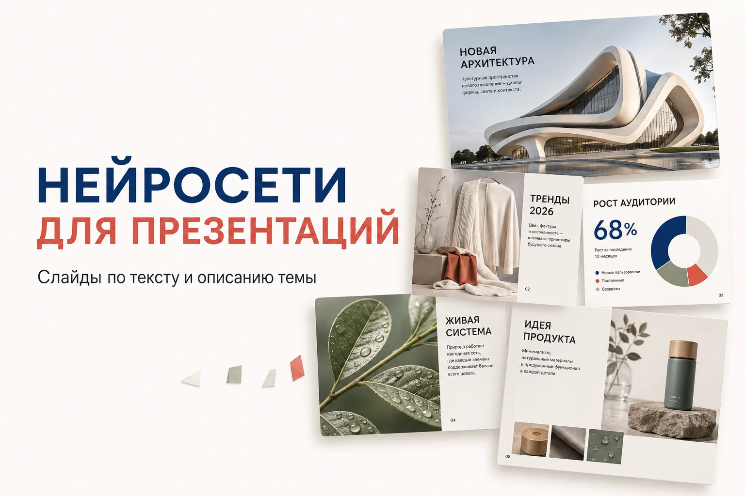 Лучшие нейросети для презентаций: ИИ для создания слайдов по тексту и описанию темы