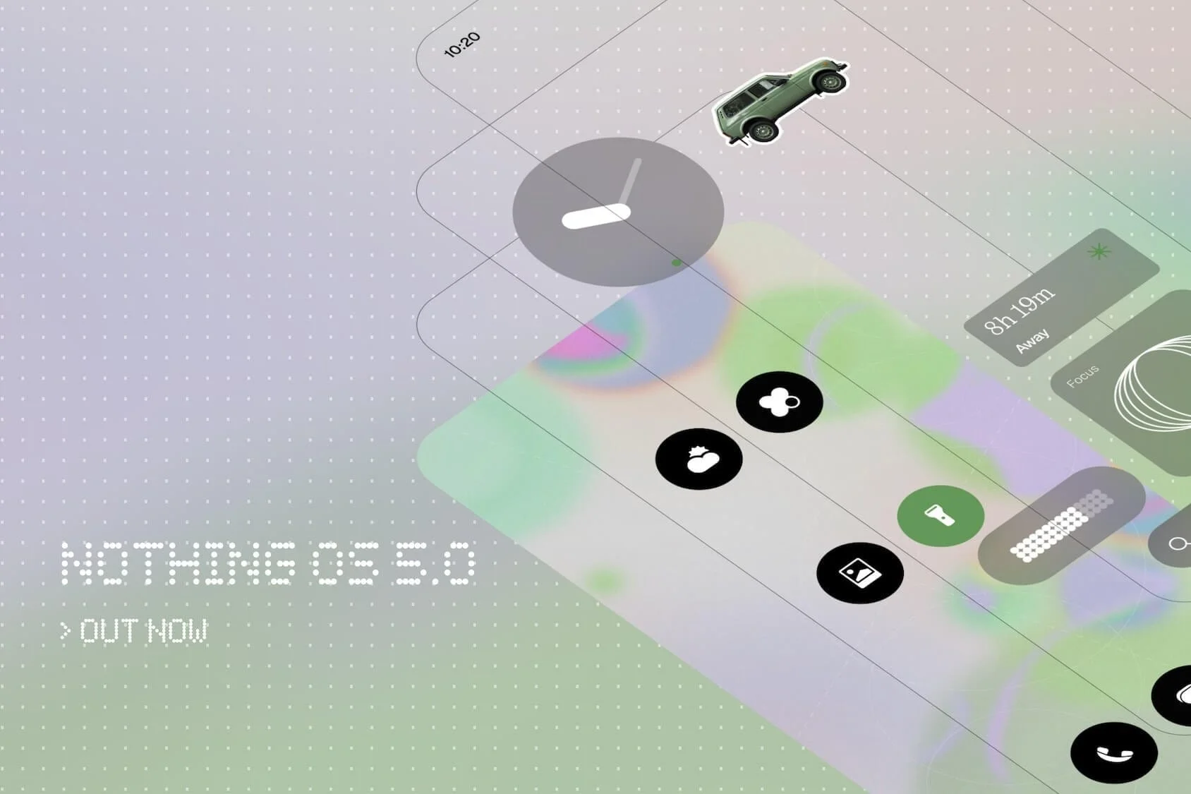 Представлена Nothing OS 5.0: обновления интерфейса и ИИ-функций