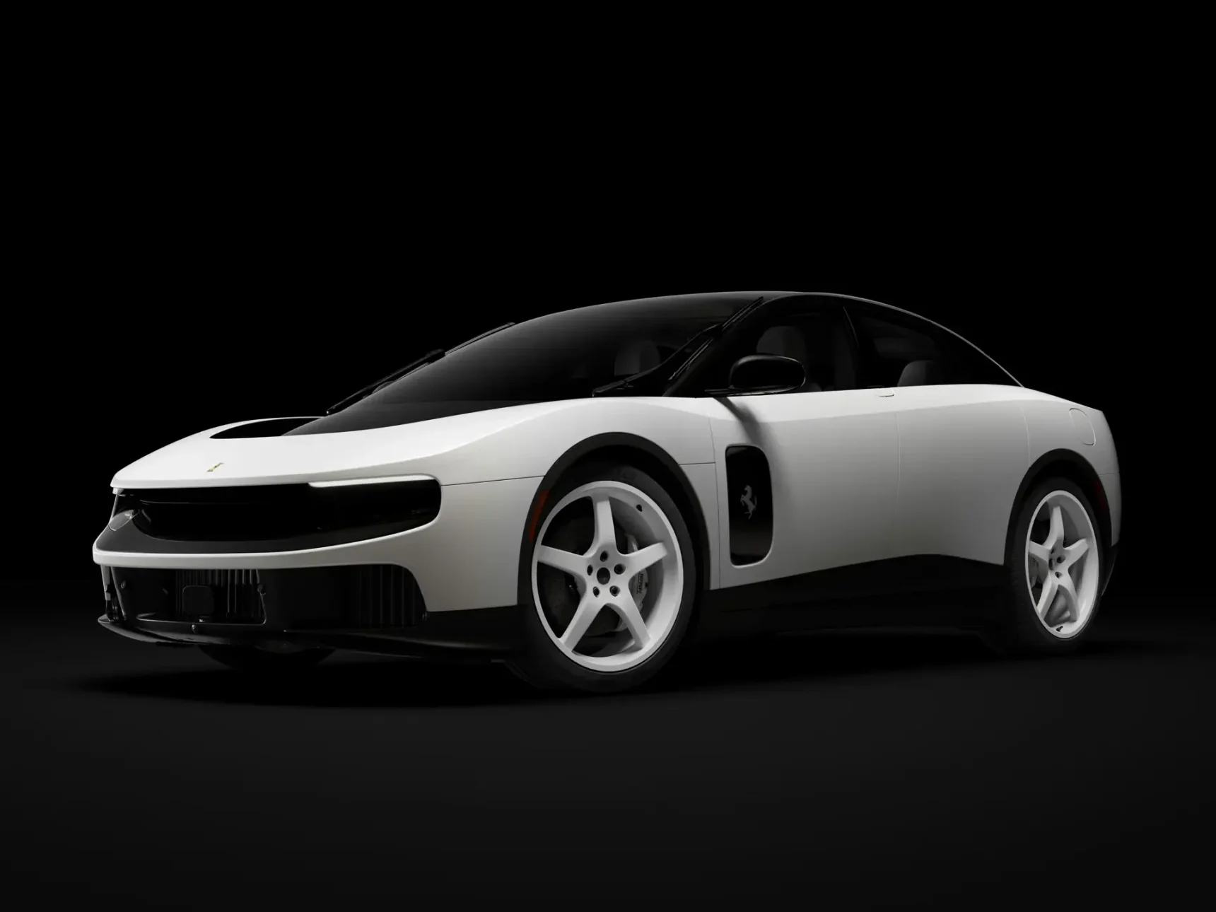 Первый серийный электрокар Ferrari продали за $40 млн — рекорд для нового автомобиля на аукционе