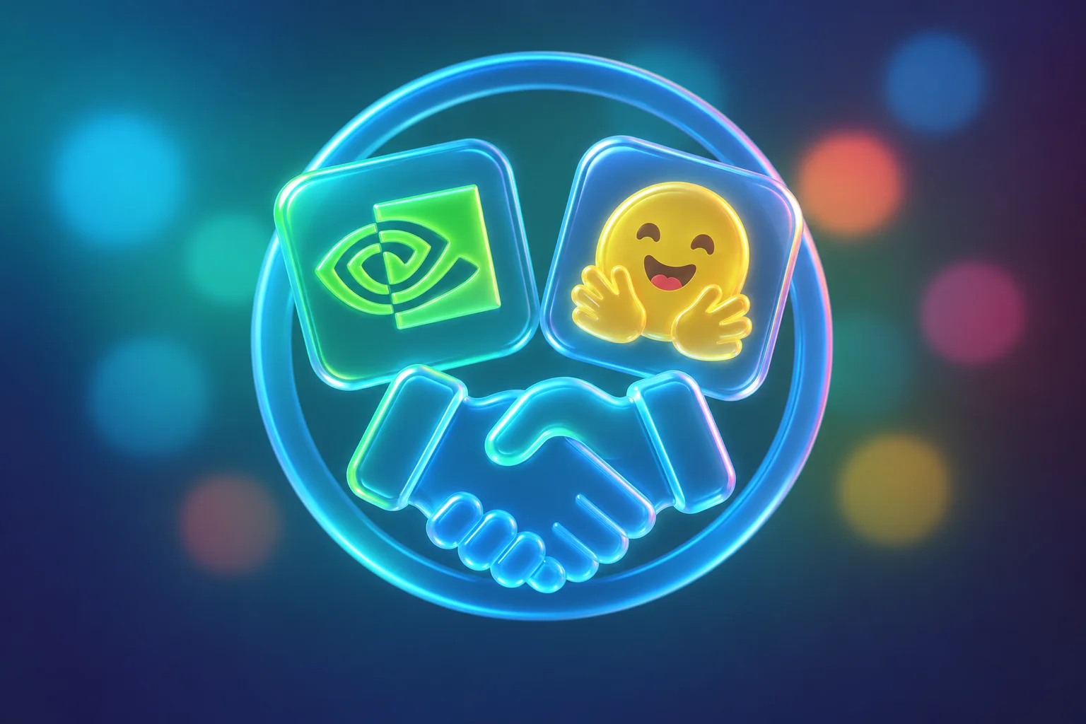 Nvidia может купить Hugging Face