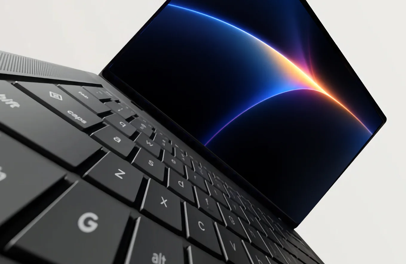 Новый Asus Googlebook показали на изображениях — с клавишей Google и светящейся крышкой