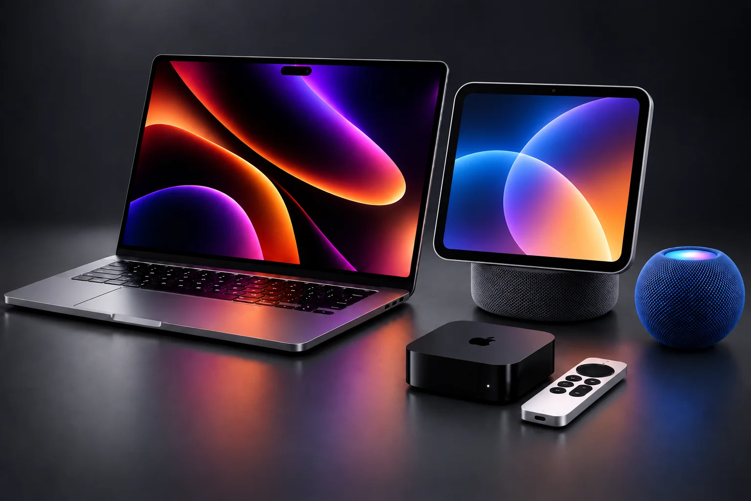 Какие устройства Apple может представить уже в октябре: MacBook, iPad, HomePad?