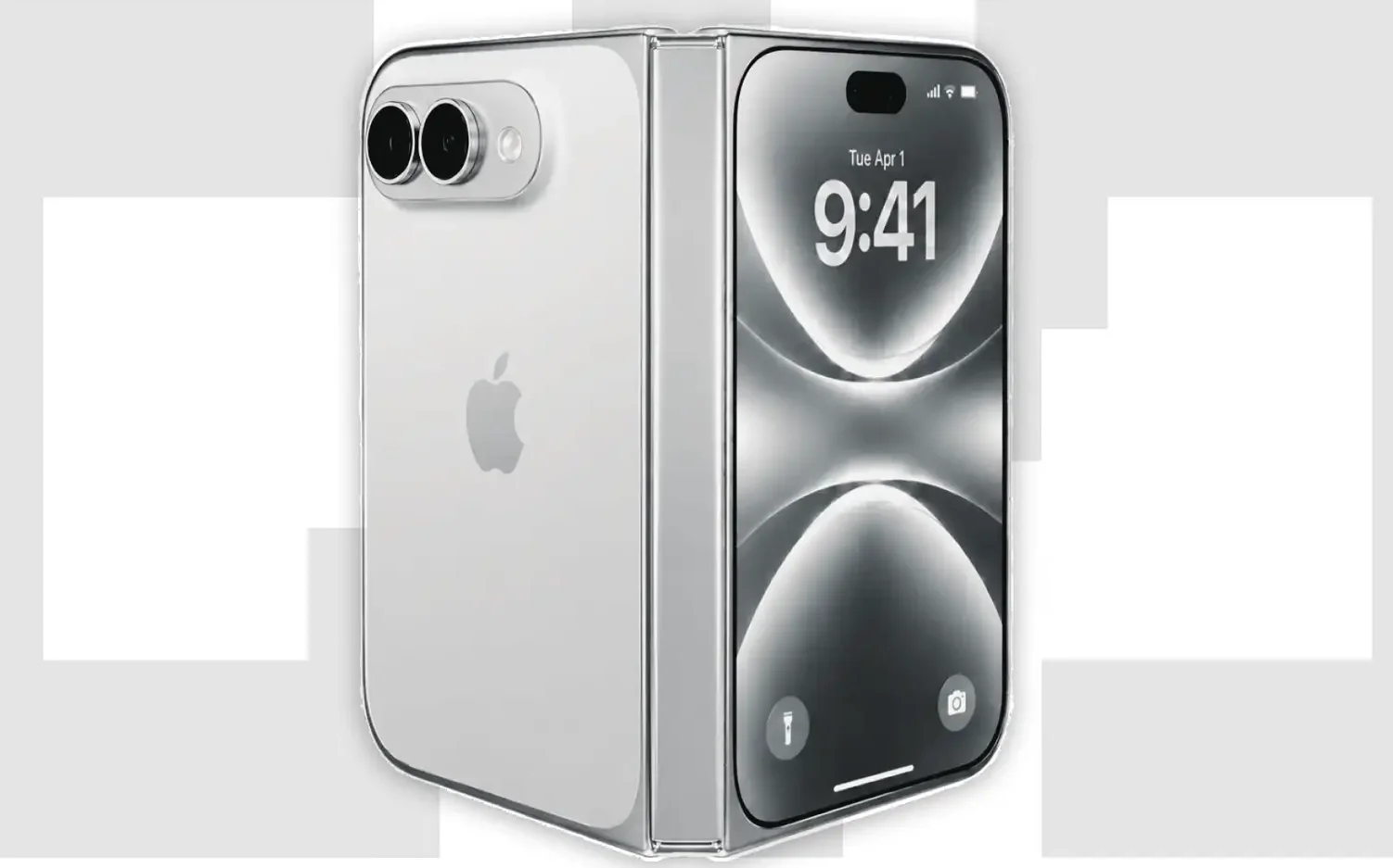 Аналитики считают, что складной iPhone за год займёт второе место на рынке