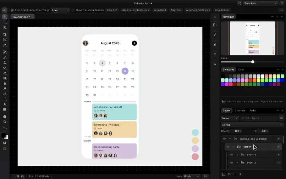 Энтузиаст смог собрать бесплатный аналог Photoshop почти целиком через ИИ, потратив $2000 на токены