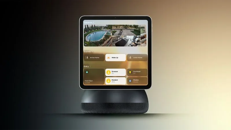 Apple может показать умный домашний дисплей с Siri AI уже в октябре