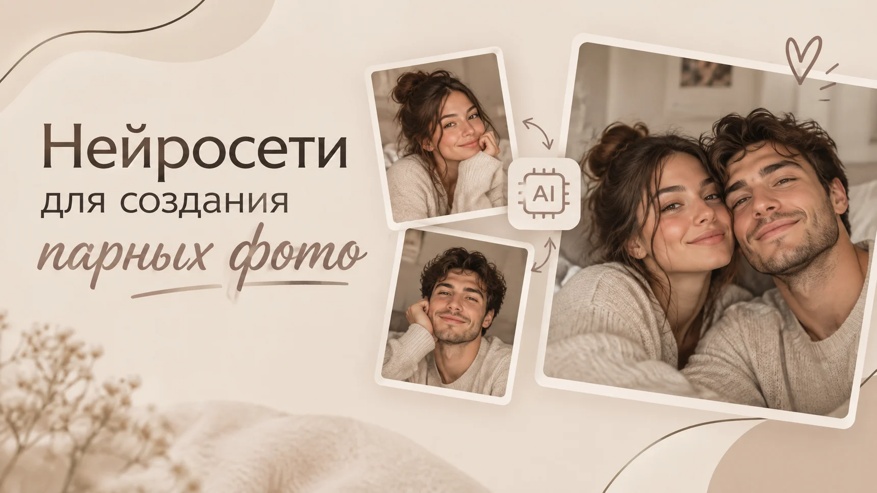 Лучшие нейросети для создания парных фото — ТОП-8 ИИ для генерации совместных портретов и рабочие промты