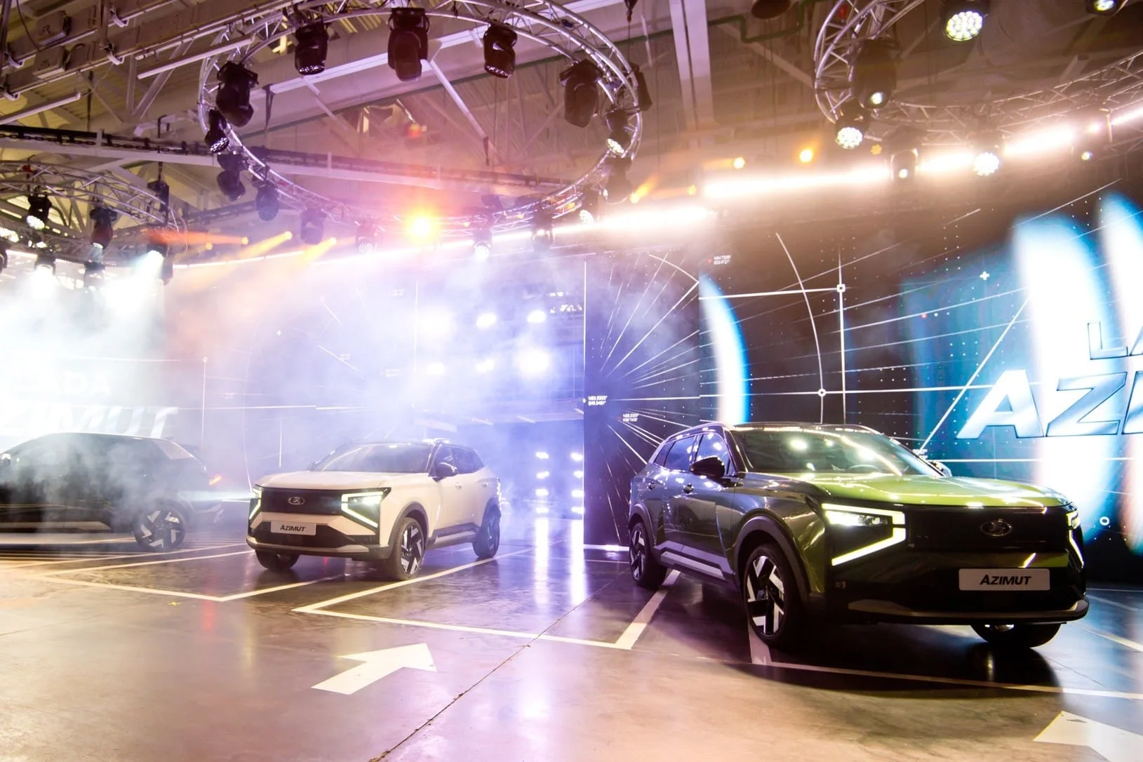 АвтоВАЗ начал серийное производство Lada Azimut