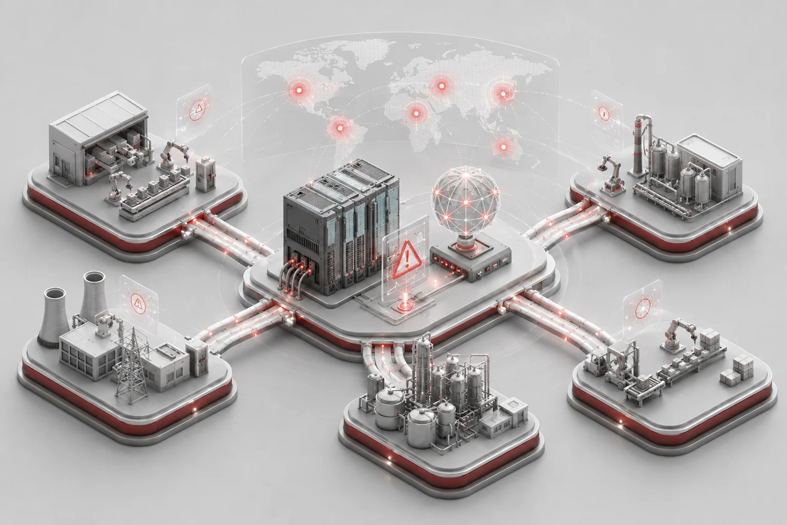ПЛК Siemens нашли в интернете. Почему это риск не только для США