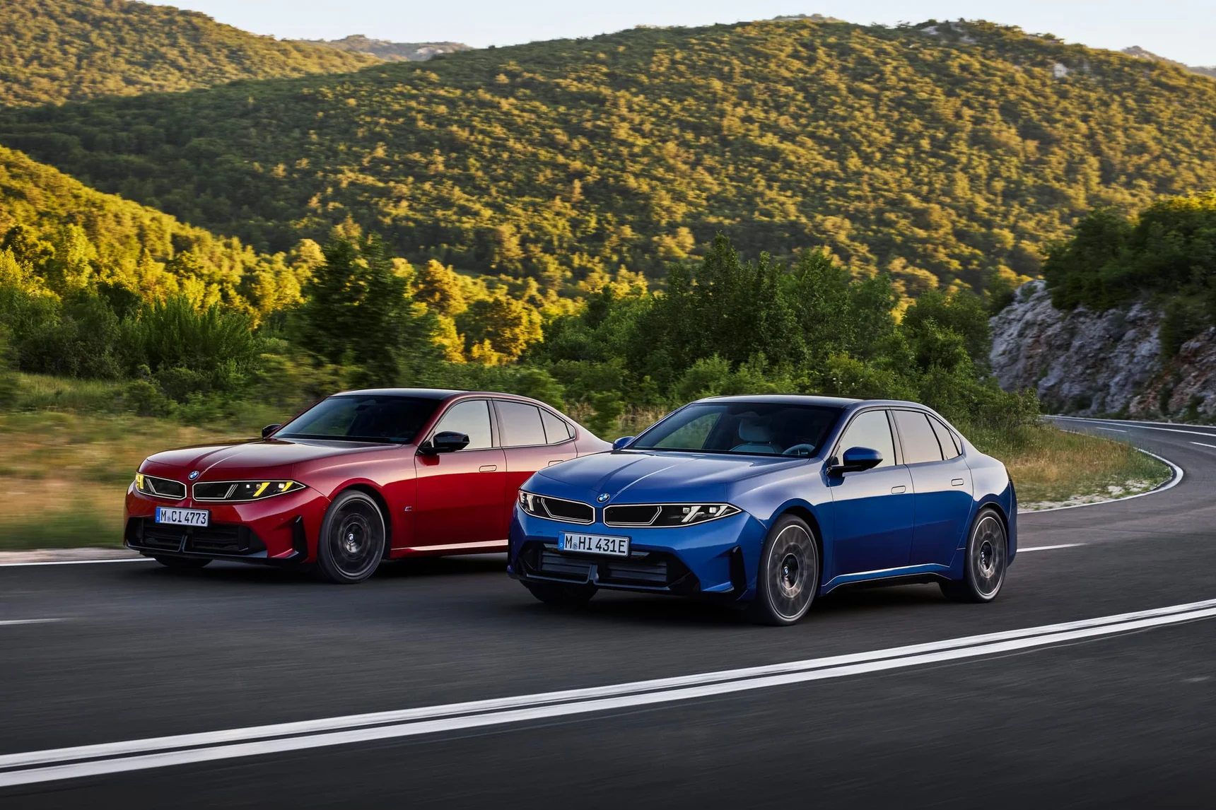 Как выглядит новая BMW 3 Series: премьера электрического i3 и бензинового M350 xDrive