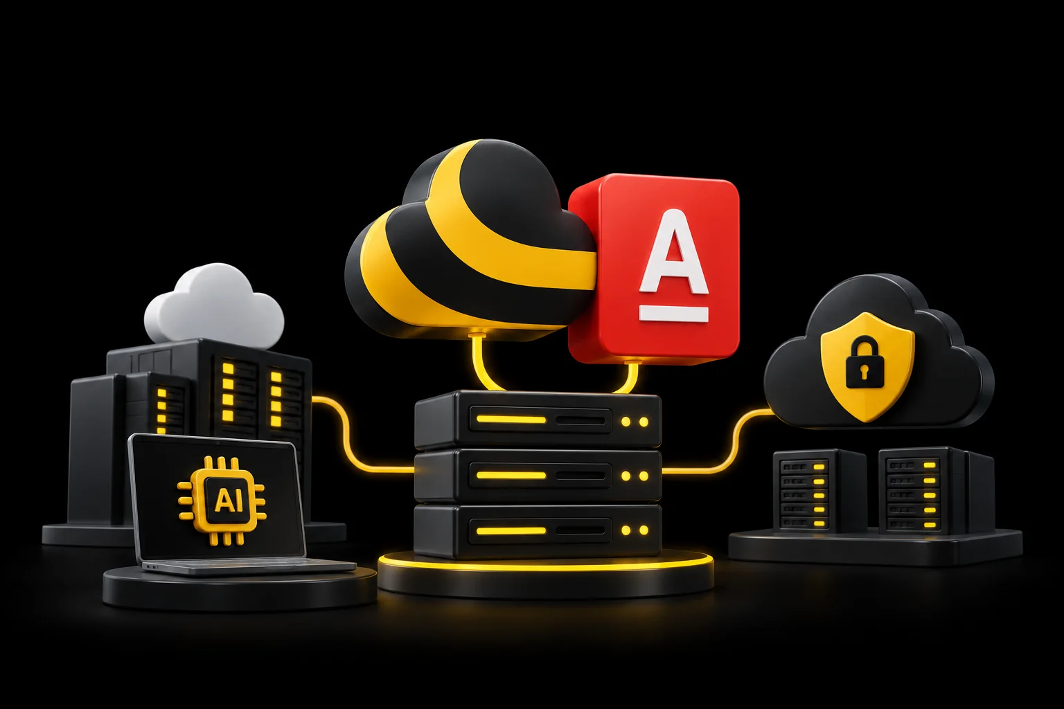Beeline Cloud и Альфа-Банк развернули безопасную гибридную инфраструктуру для работы с ИИ