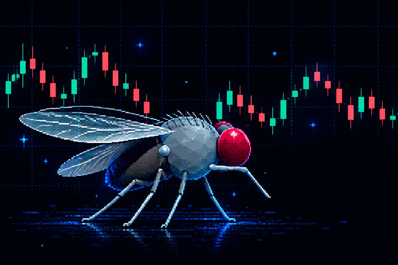 Симуляцию мозга дрозофилы подключили к торговле биткоином на Coinbase