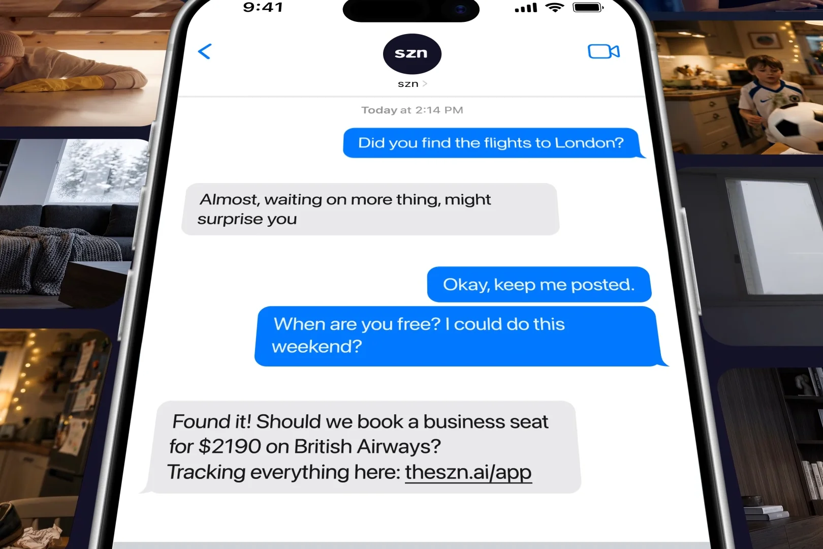 Бывший инженер Siri запустит ИИ-агента в iMessage — он сможет делать покупки за пользователя