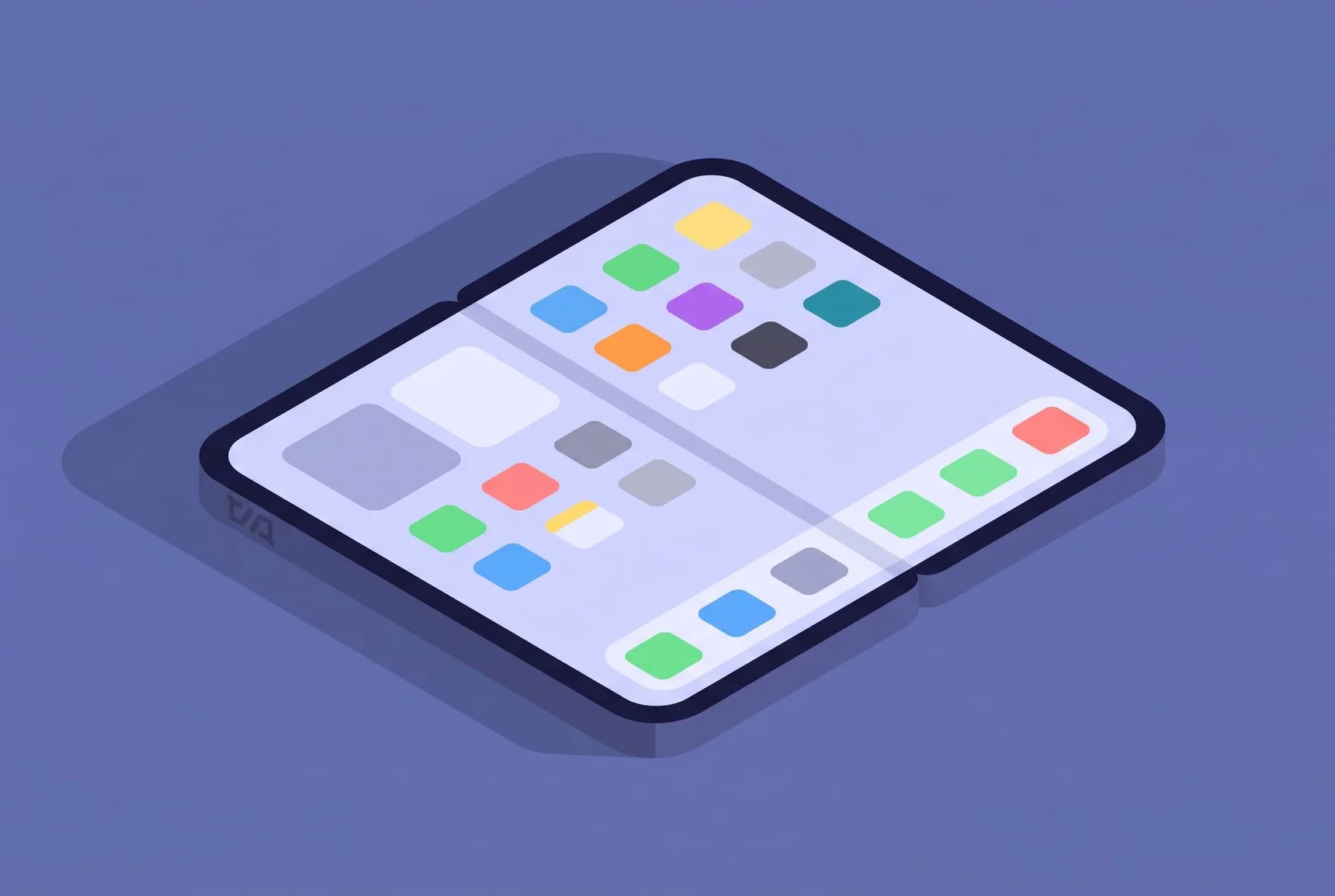 iPhone Duo распаковали и сразу нашли проблему со складкой