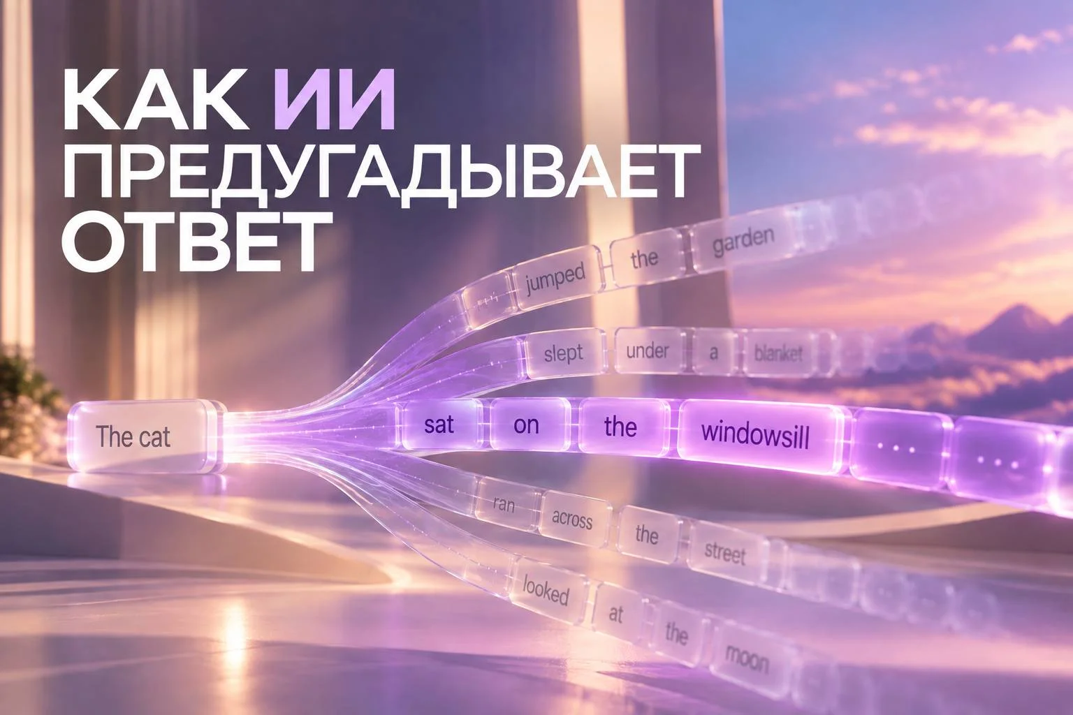 Спекулятивное декодирование: как нейросеть угадывает свои же следующие слова, чтобы отвечать быстрее