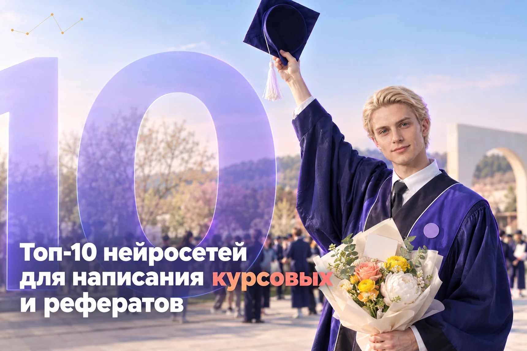 Топ-10 нейросетей для написания курсовых и рефератов