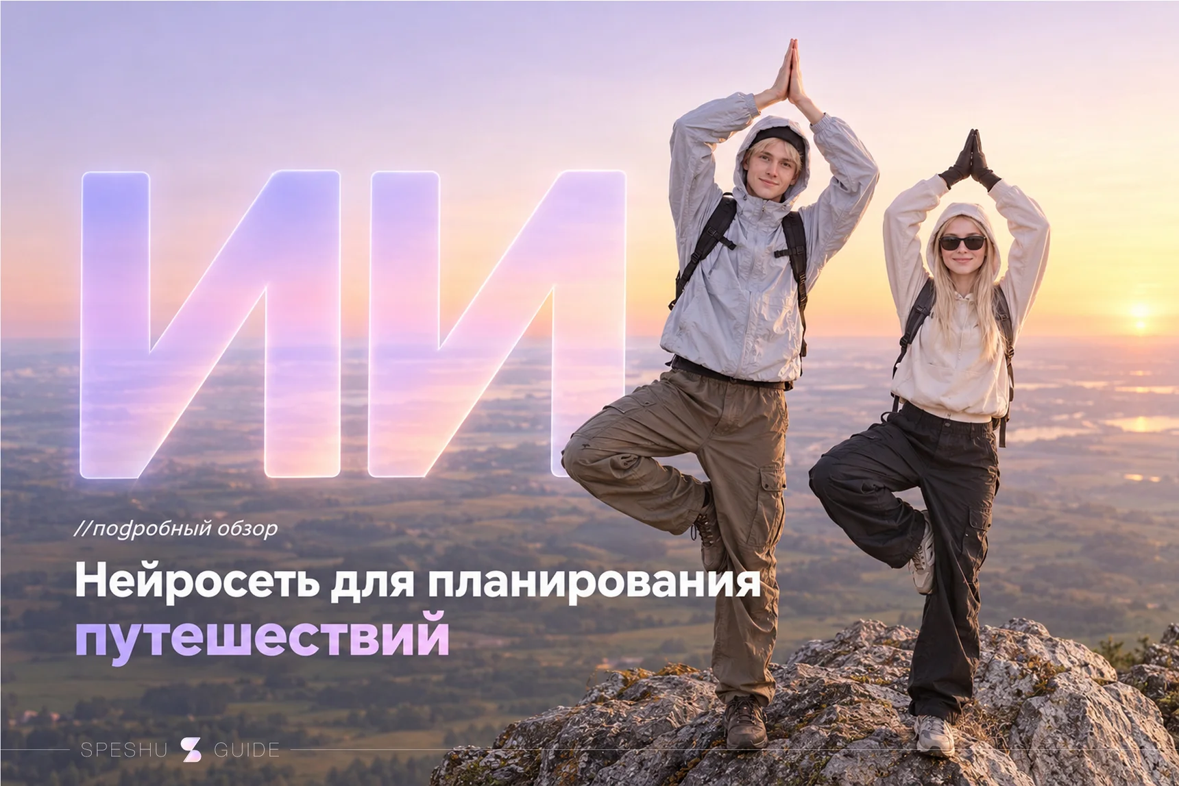 Нейросеть для планирования путешествий: что она умеет и где ошибается