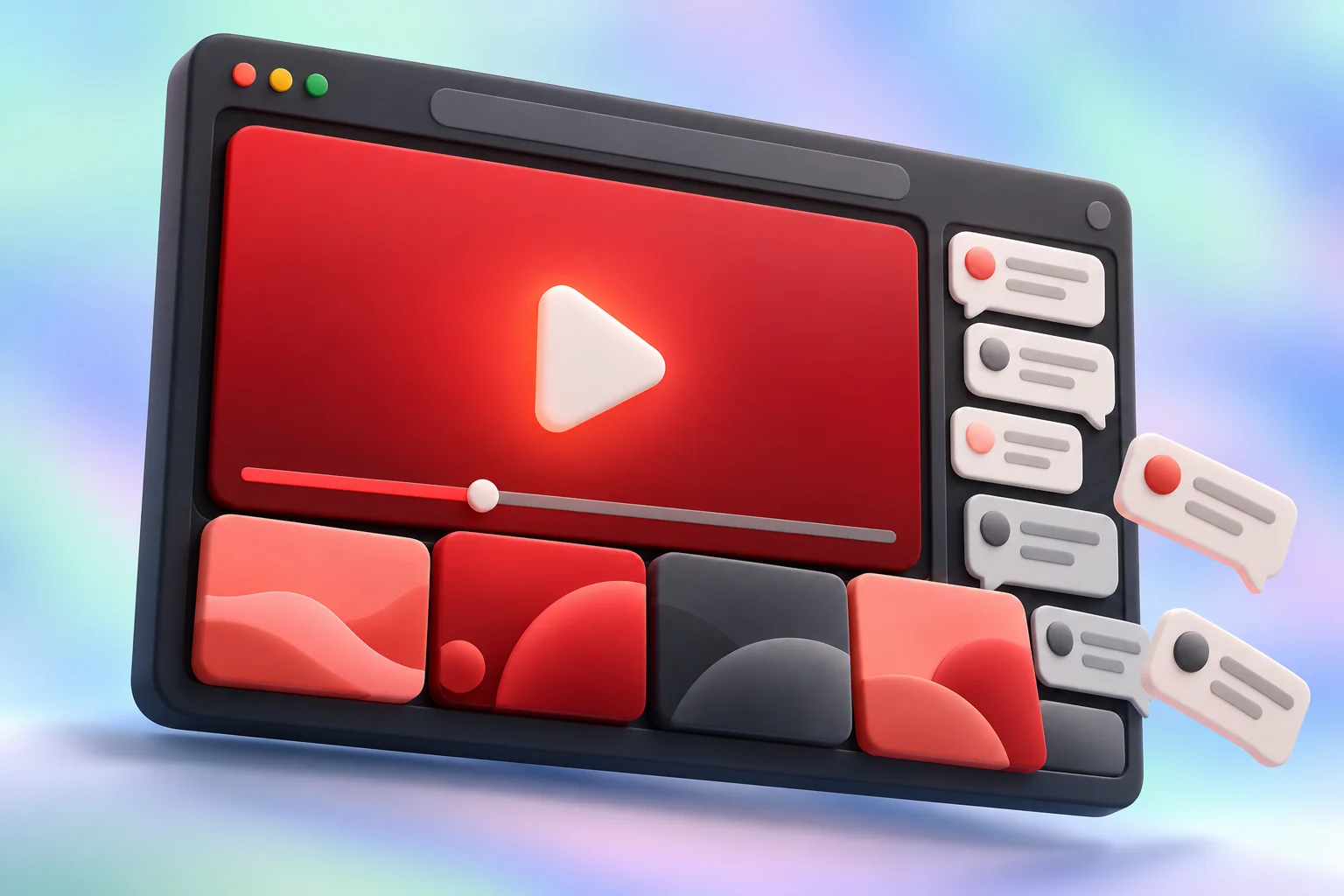 Новый дизайн YouTube с комментариями сбоку от видео разозлил пользователей