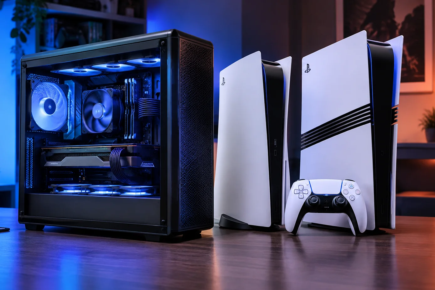 ПК вместо PS5 и PS5 Pro: сколько стоит собрать игровой компьютер осенью 2026 года