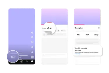 YouTube начнёт сам помечать видео, сгенерированные ИИ