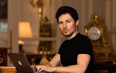 Сколько времени Павел Дуров проводит в Telegram?