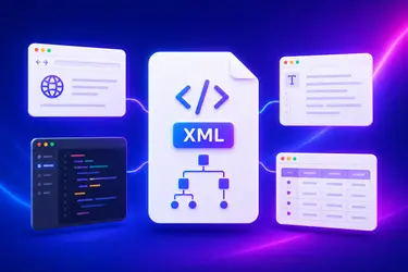 Как и чем открыть XML-файл: 8 проверенных способов
