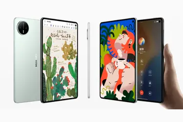 В России начались продажи компактного планшета Huawei MatePad Mini: цены и характеристики