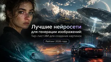Лучшие нейросети для генерации изображений: Тир-лист ИИ для создания картинок 2026 года