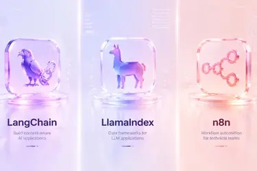 Создание ИИ-агента: что выбрать для первого проекта — LangChain vs LlamaIndex vs n8n
