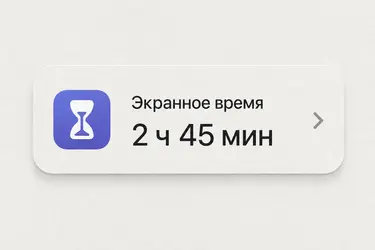 Экранное время: что это за функция и как ее настроить на смартфоне